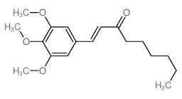 1-(3,4,5-trimethoxyphenyl)non-1-en-3-one picture