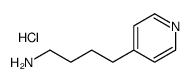 4-Pyridinebutanamine hydrochloride Structure
