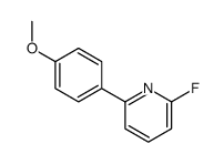 2-fluoro-6-(4-methoxyphenyl)pyridine picture