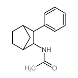 N-(3-phenylnorbornan-2-yl)acetamide Structure