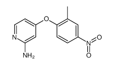 4-(2-Methyl-4-Nitrophenoxy)Pyridin-2-Amine picture