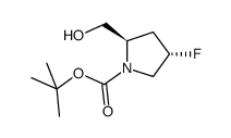 4-(S)-fluoro-2-(R)-hydroxymethylpyrrolidine-1-carboxylic acid tert-butyl ester图片