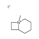 1-methyl-1-azoniabicyclo[4.2.0]octane,iodide Structure