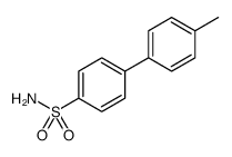 [1,1'-Biphenyl]-4-sulfonamide, 4'-methyl结构式