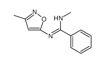 1-(2-FURYLMETHYL)-5-(TRIFLUOROMETHYL)-1H-BENZIMIDAZOL-2-AMINE结构式