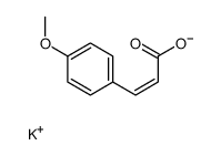 potassium,(E)-3-(4-methoxyphenyl)prop-2-enoate Structure