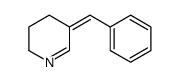 5-benzylidene-3,4-dihydro-2H-pyridine结构式