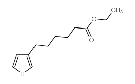 ETHYL 6-(3-THIENYL)HEXANOATE Structure