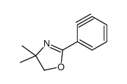 2-cyclohexa-1,3-dien-5-yn-1-yl-4,4-dimethyl-5H-1,3-oxazole结构式