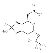 1,2:3,4-Di-O-isopropylidene-6-deoxy-6-nitro-a-D-galactopyranose结构式