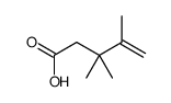 3,3,4-trimethylpent-4-enoic acid结构式