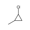 1-chloro-2-methylcyclopropane结构式