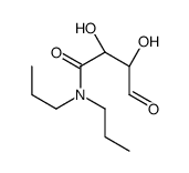 (2R,3S)-2,3-dihydroxy-4-oxo-N,N-dipropylbutanamide结构式