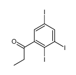 1-(2,3,5-triiodophenyl)propan-1-one结构式