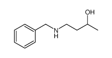 2-Butanol, 4-[(phenylmethyl)amino]-结构式