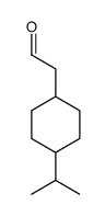 isopropyl cyclohexane acetaldehyde Structure