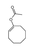 cycloocten-1-yl acetate Structure
