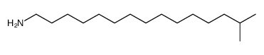 14-methylpentadecan-1-amine Structure