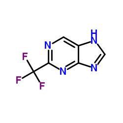 2-(Trifluoromethyl)-7H-purine结构式