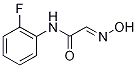 acetamide, N-(2-fluorophenyl)-2-(hydroxyimino)-, (2E)- picture