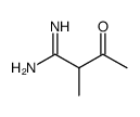 Butanimidamide, 2-methyl-3-oxo Structure