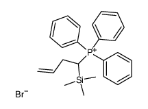 triphenyl(1-(trimethylsilyl)but-3-en-1-yl)phosphonium bromide Structure