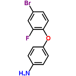 4-(4-Bromo-2-fluorophenoxy)aniline picture