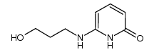 6-(3'-hydroxypropylamino)-1H-pyridin-2-one Structure