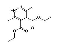 3,6-dimethyl-1,4-dihydro-pyridazine-4,5-dicarboxylic acid diethyl ester Structure