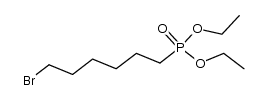 diethyl (6-bromohexyl)phosphonate Structure