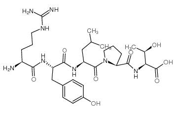 Proctolin结构式