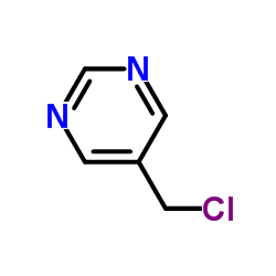 5-(Chloromethyl)pyrimidine Structure