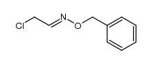 2-chloroacetaldehyde O-phenylmethyloxime结构式