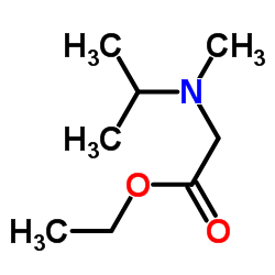 Ethyl N-isopropyl-N-methylglycinate Structure