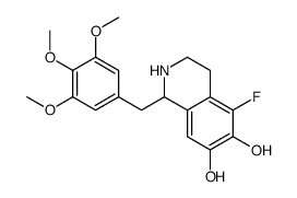5-fluorotrimetoquinol Structure