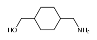 4-(Aminomethyl)cyclohexanemethanol结构式