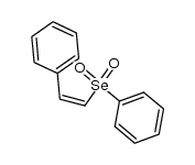 (Z)-β-styryl phenyl selenone结构式