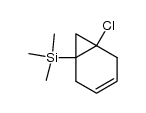 (6-chlorobicyclo[4.1.0]hept-3-en-1-yl)trimethylsilane结构式