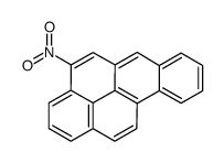 4-nitrobenzo[a]pyrene Structure