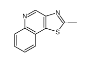 2-methyl-thiazolo[4,5-c]quinoline结构式