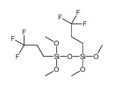 [dimethoxy(3,3,3-trifluoropropyl)silyl]oxy-dimethoxy-(3,3,3-trifluoropropyl)silane结构式