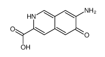 3-Isoquinolinecarboxylicacid,7-amino-6-hydroxy-(9CI) picture