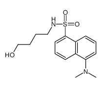 5-(dimethylamino)-N-(4-hydroxybutyl)naphthalene-1-sulfonamide Structure