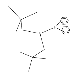 dineopentylaluminum{Ph2phosphide} Structure