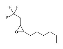 2-hexyl-3-(2,2,2-trifluoroethyl)oxirane结构式