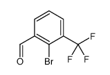 2-Bromo-3-(trifluoromethyl)benzaldehyde Structure