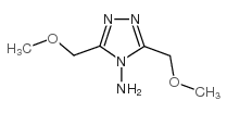 3,5-bis-methoxymethyl-1,2,4-triazol-4-ylamine picture