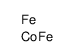 cobalt,iron(1:4) Structure