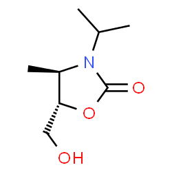 2-Oxazolidinone,5-(hydroxymethyl)-4-methyl-3-(1-methylethyl)-,(4R-trans)-(9CI) picture