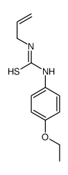 1-(4-ethoxyphenyl)-3-prop-2-enylthiourea结构式